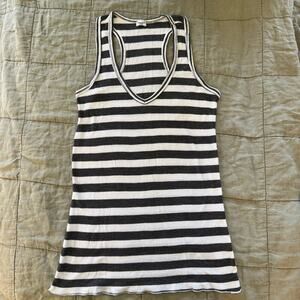 Splendid Striped Racerback Tank Top – Size Medium